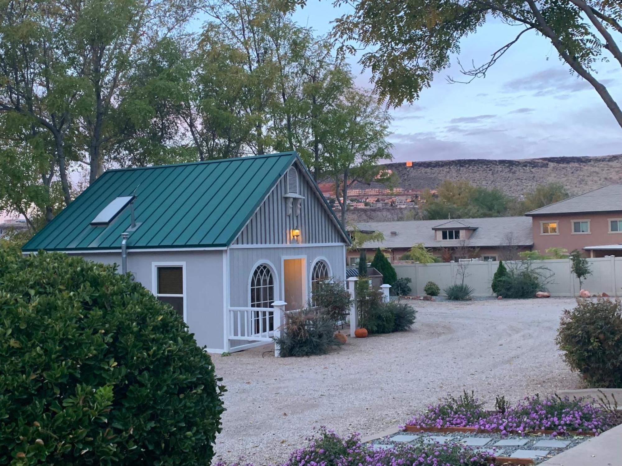 The Cottage At 241 North St. George Exterior photo