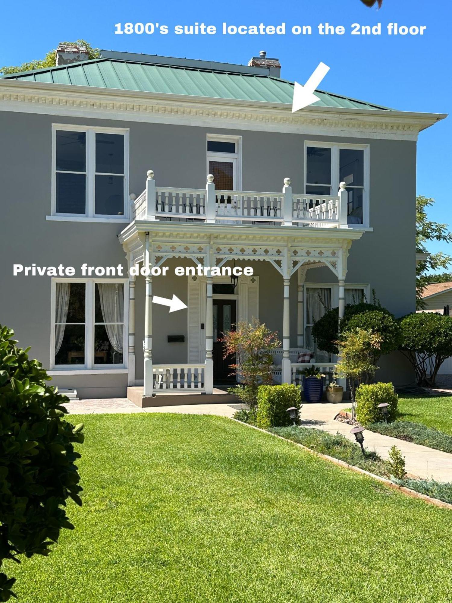 The Cottage At 241 North St. George Exterior photo